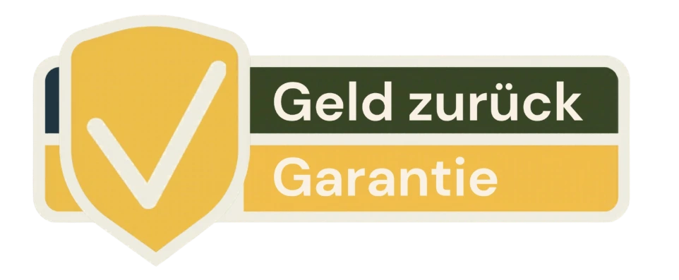 money back guarantee